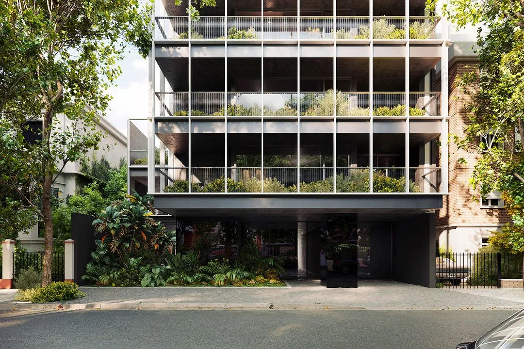 Quintal Indaiá 1625 — fachada frente