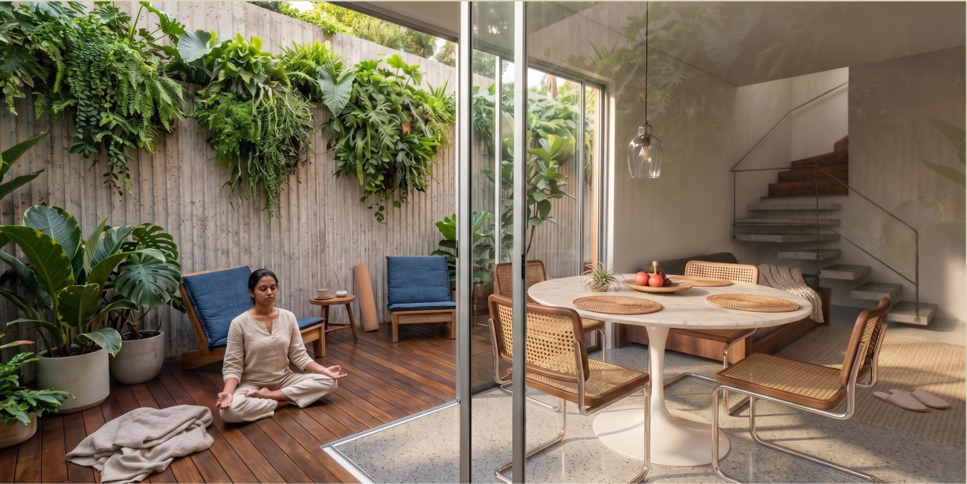 Quintal Indaiá — Arquitetura