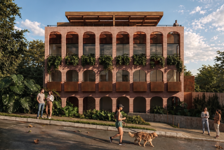 Quintal Indaiá — Arquitetura